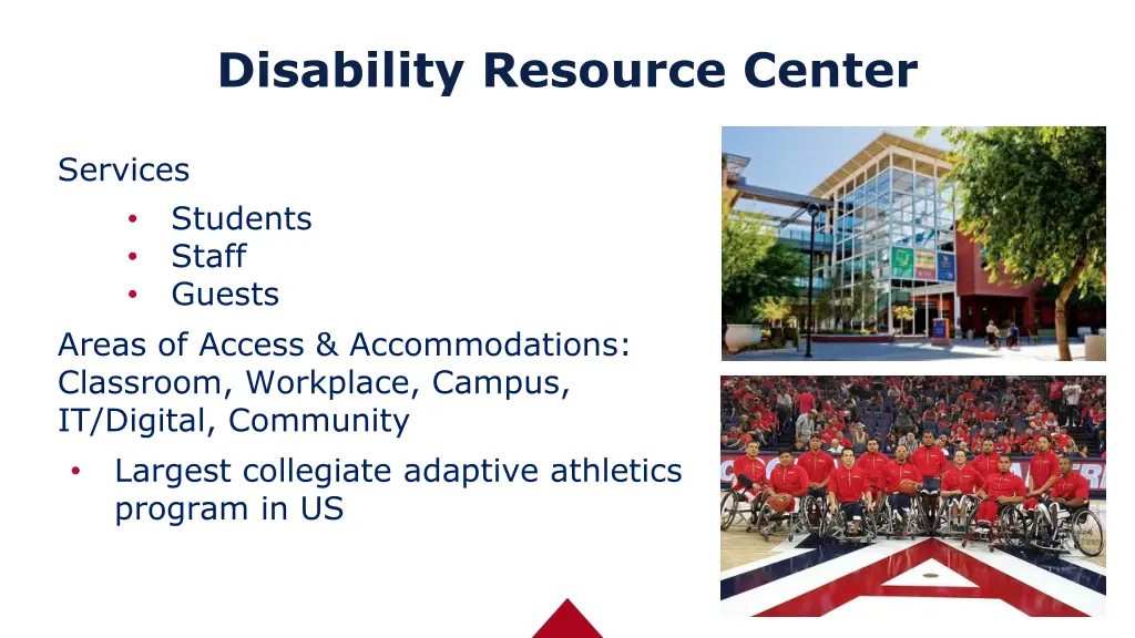 disability resource center