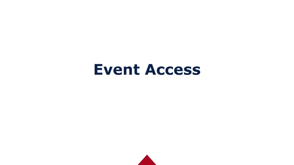 event access
