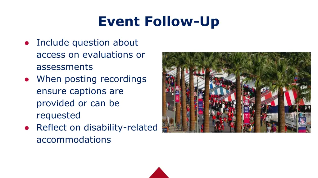 event follow up