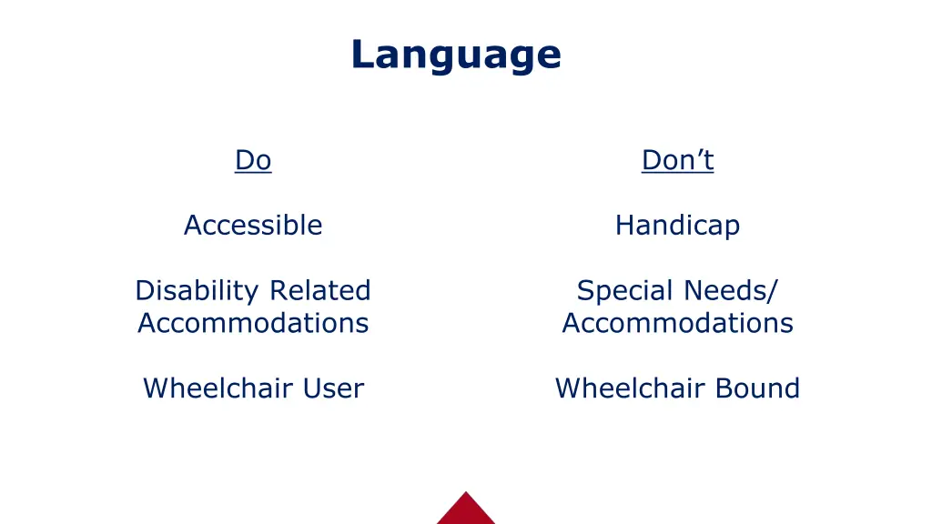 language