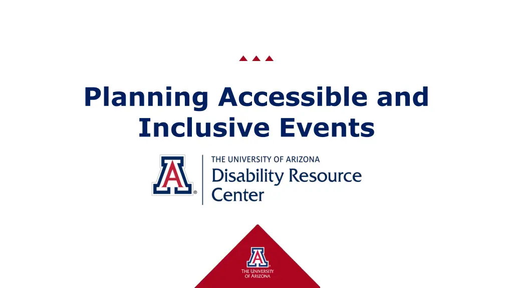 planning accessible and inclusive events