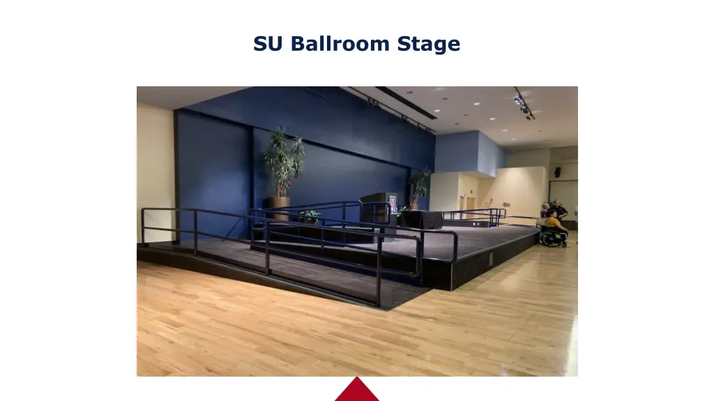 su ballroom stage