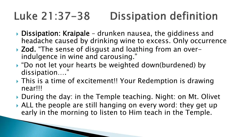 dissipation headache caused by drinking wine
