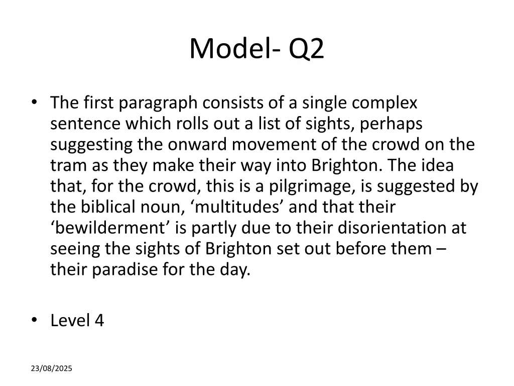 model q2
