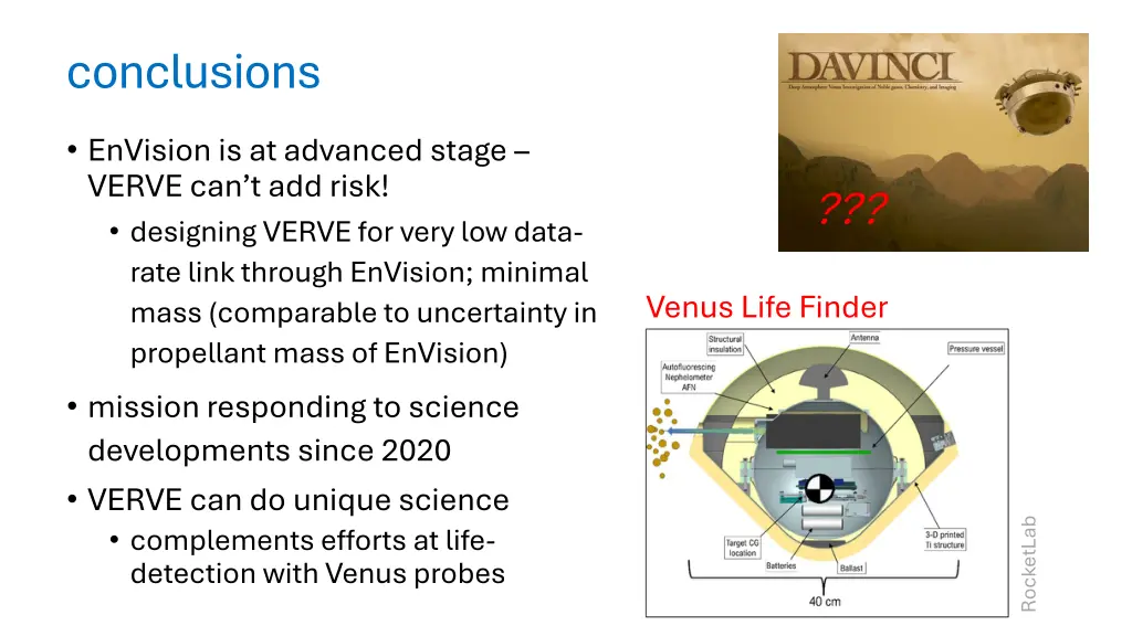 conclusions