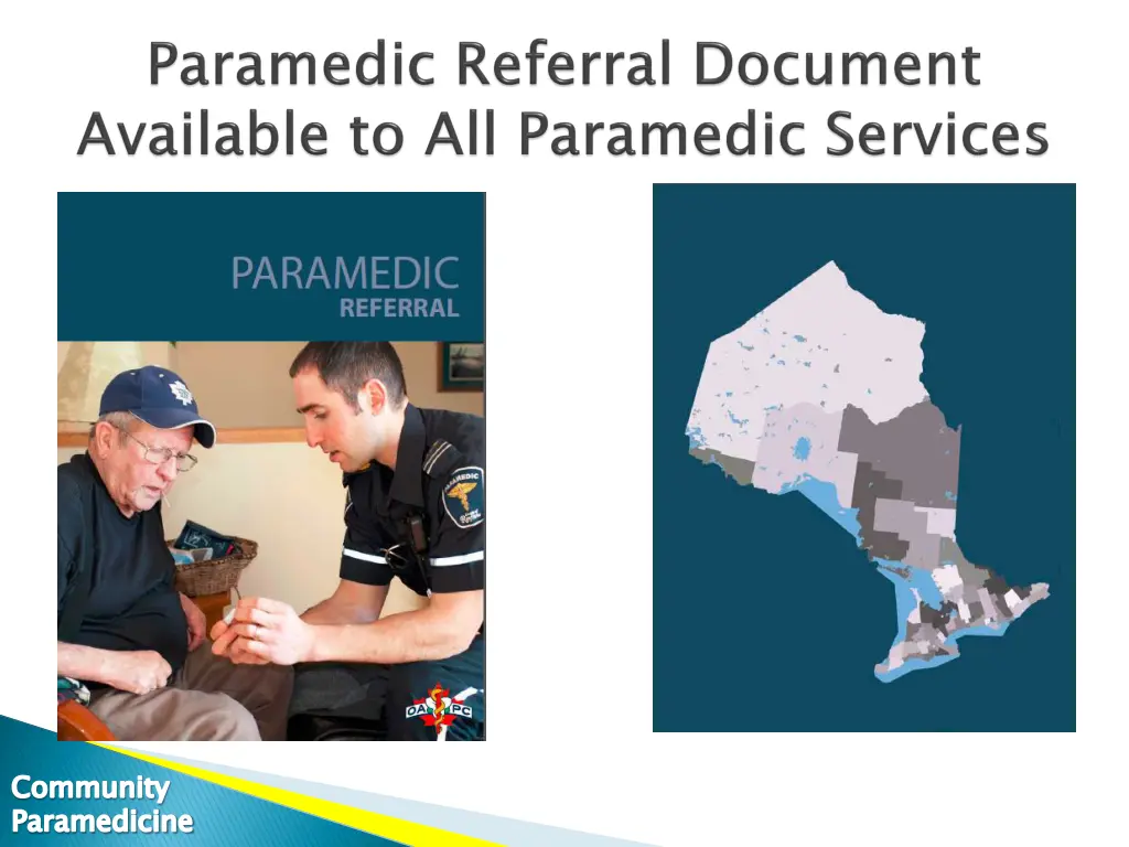 community paramedicine