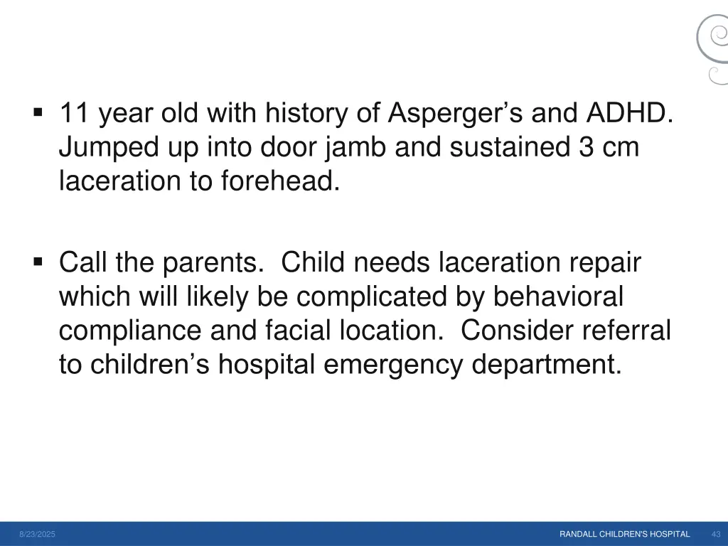 11 year old with history of asperger s and adhd 1