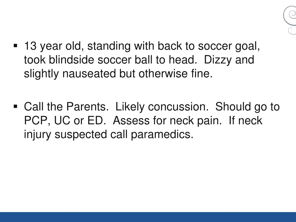 13 year old standing with back to soccer goal 1