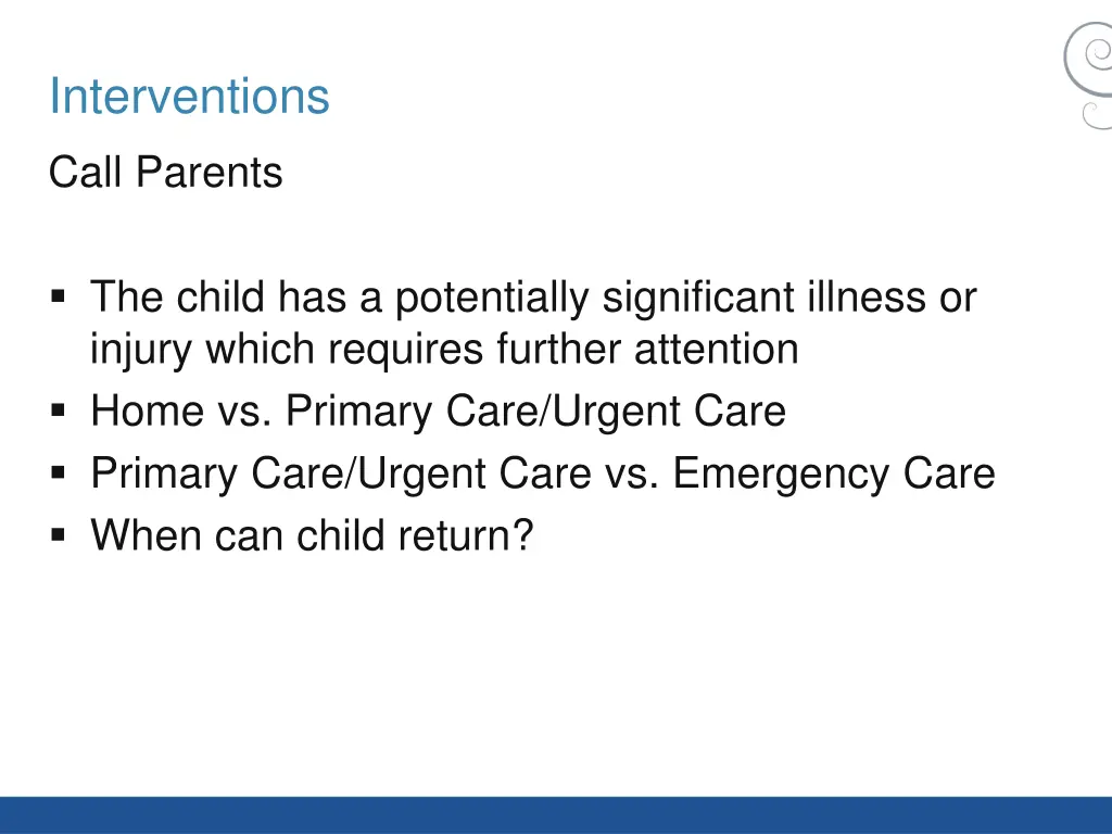 interventions 1