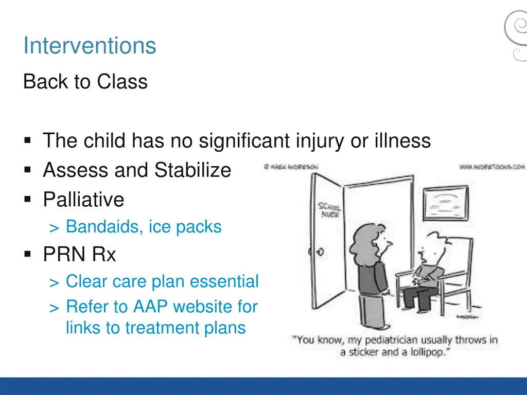 interventions