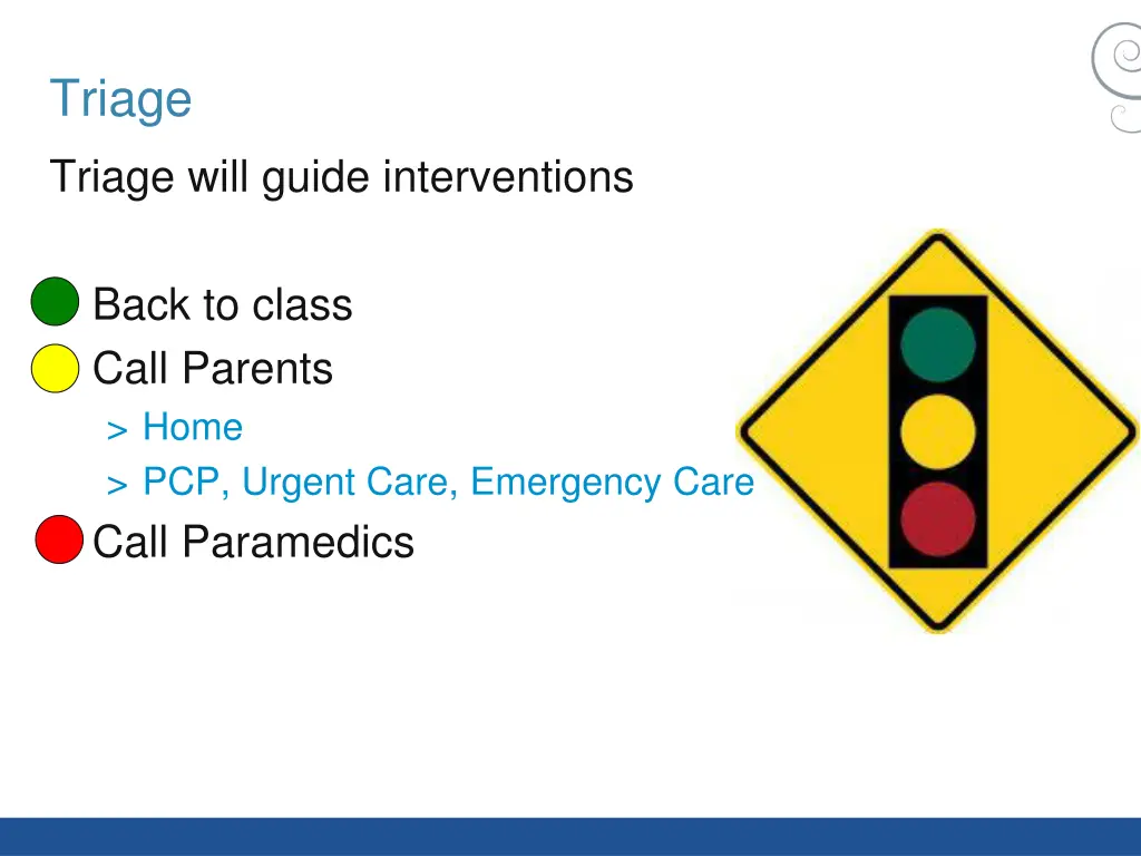 triage