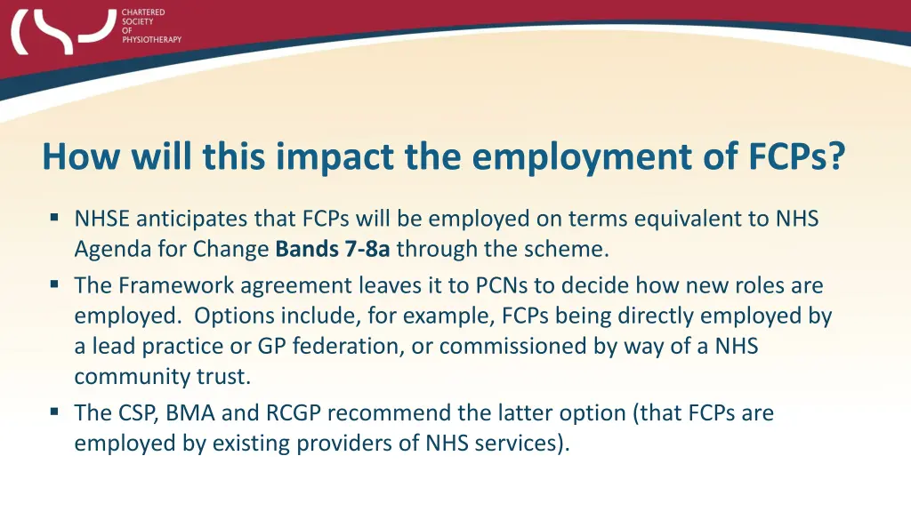 how will this impact the employment of fcps