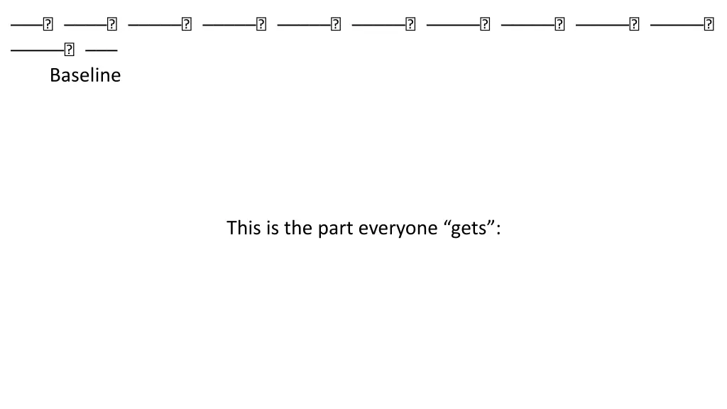 baseline 1