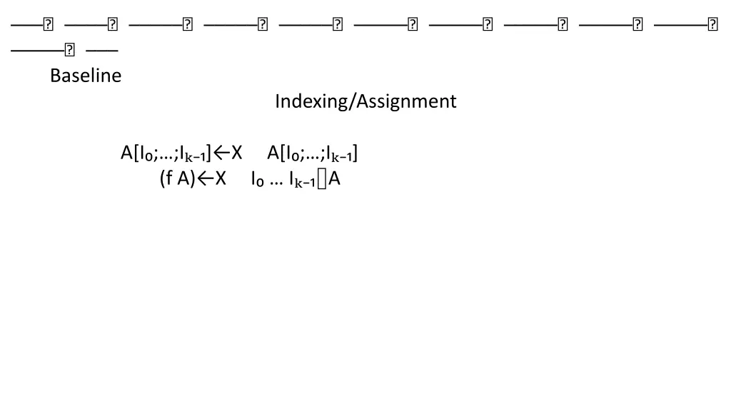 baseline indexing assignment 1