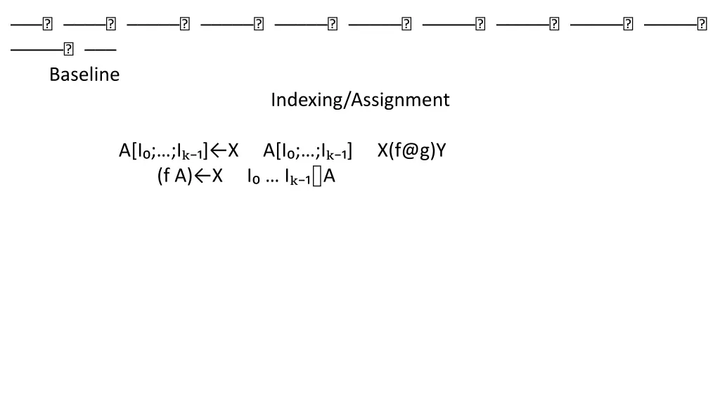 baseline indexing assignment 2