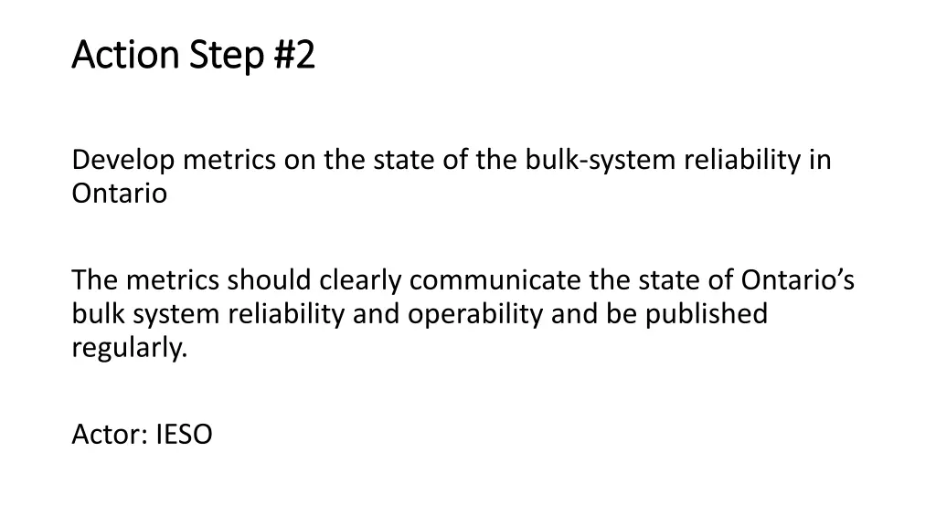 action step 2 action step 2