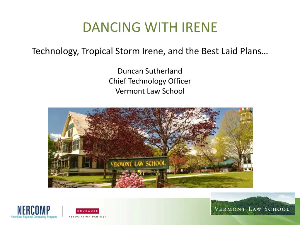 dancing with irene