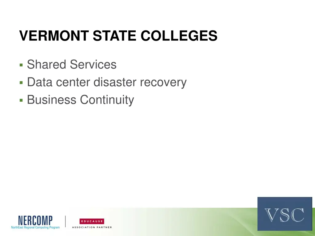 vermont state colleges 1