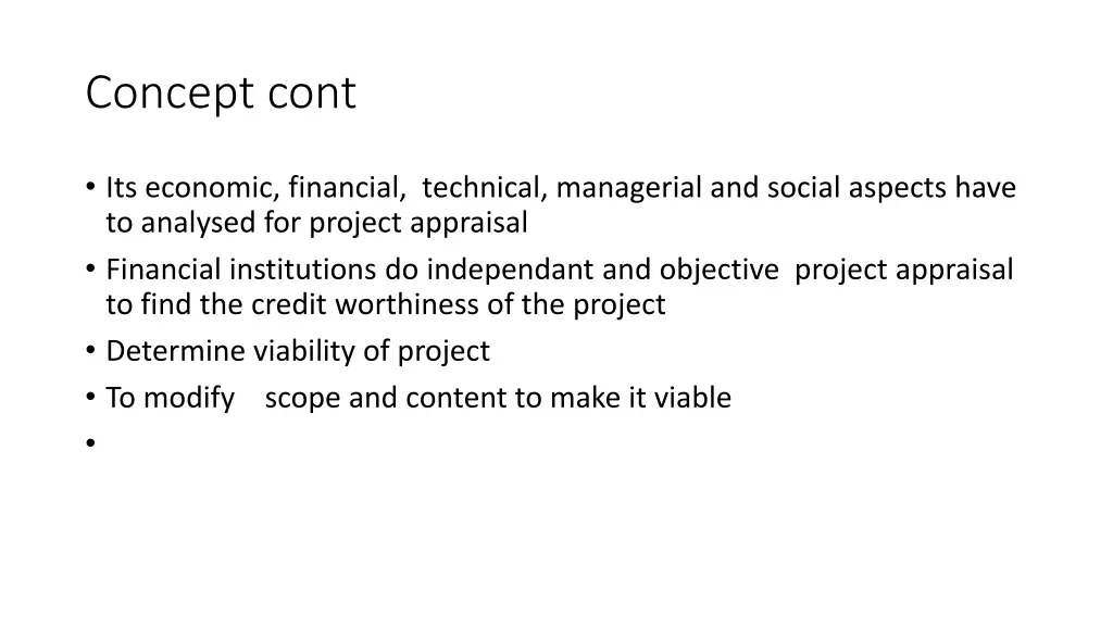concept cont