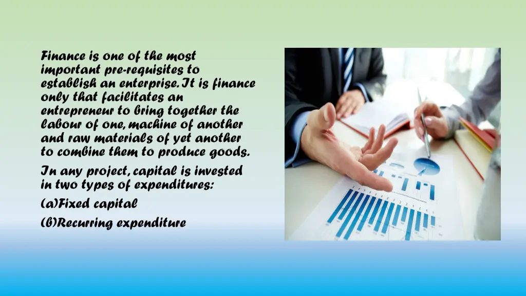 finance is one of the most important
