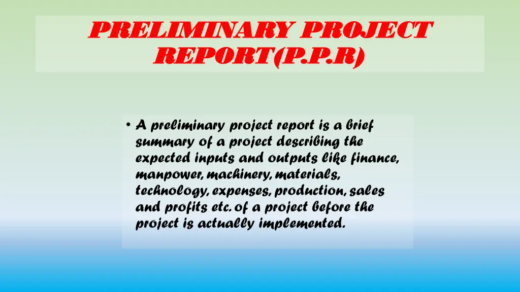 preliminary project preliminary project report