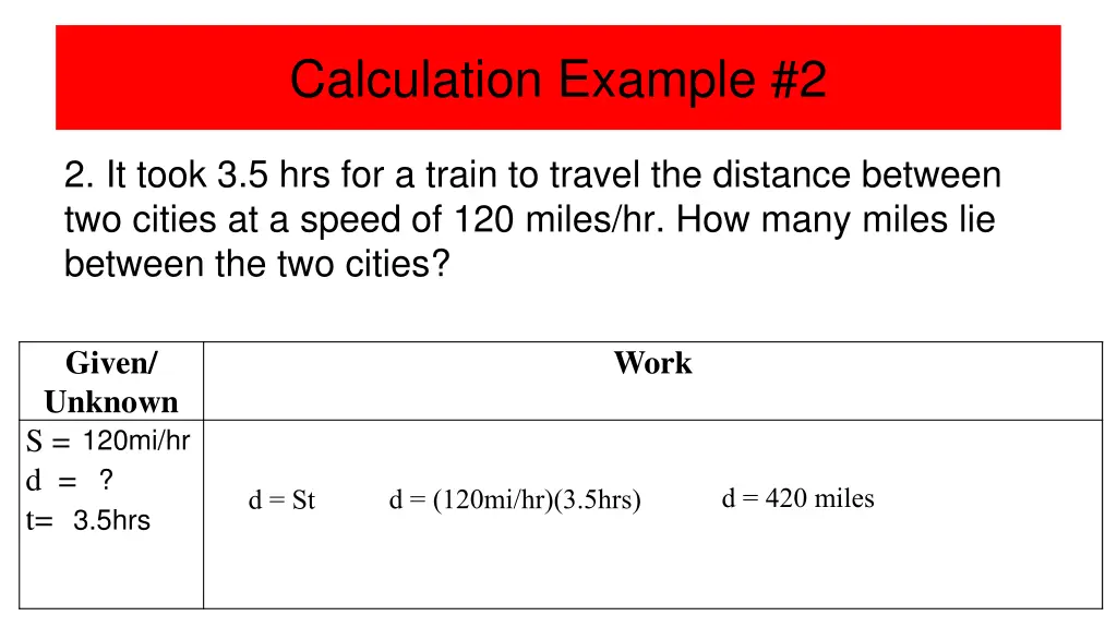 calculation example 2
