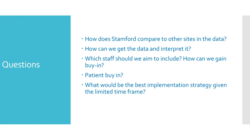 how does stamford compare to other sites
