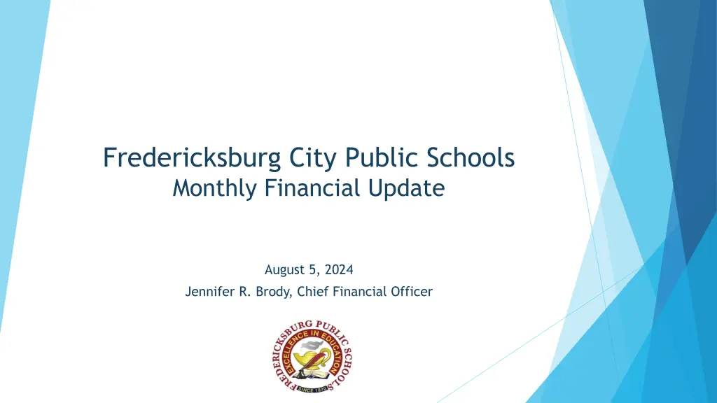 fredericksburg city public schools monthly