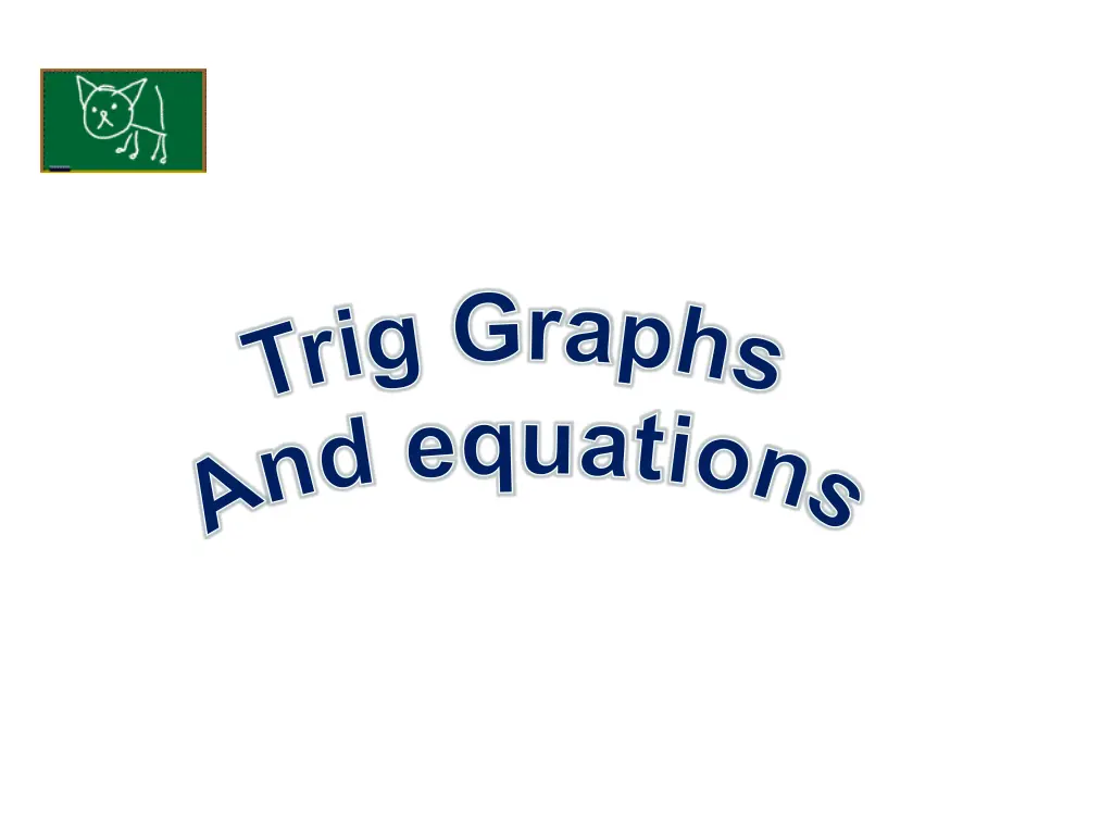 t r i g g r ap h s a n d e q u a t i o n s