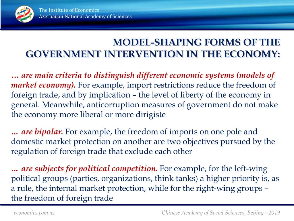 the institute of economics azerbaijan national 2