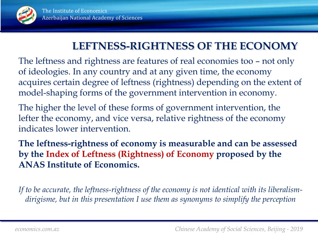 the institute of economics azerbaijan national 3