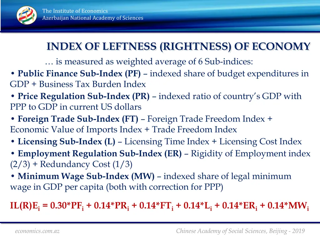 the institute of economics azerbaijan national 4