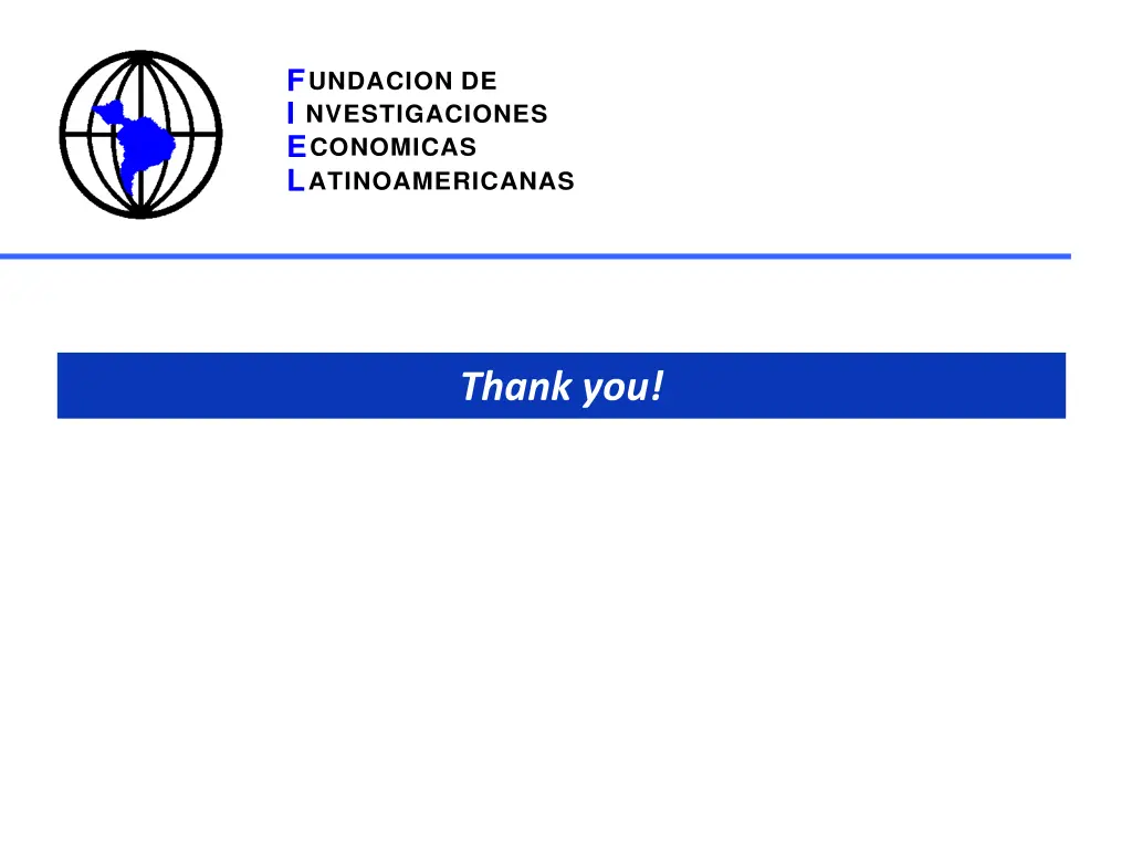 f undacion de i nvestigaciones e conomicas 3