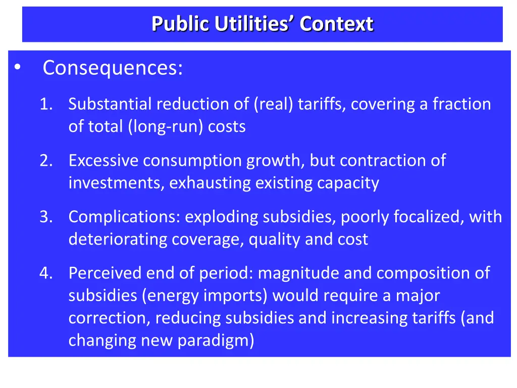 public utilities context 1