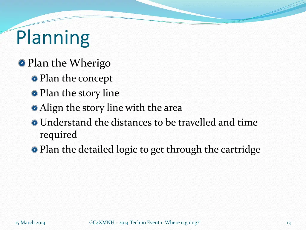 planning 1