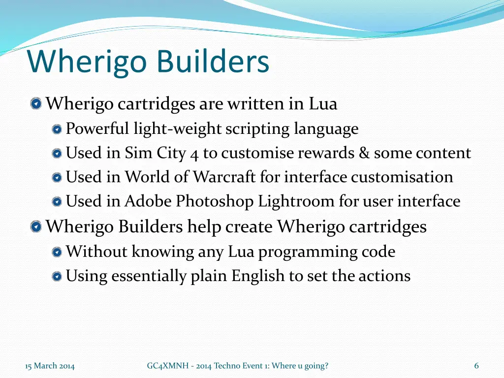 wherigo builders