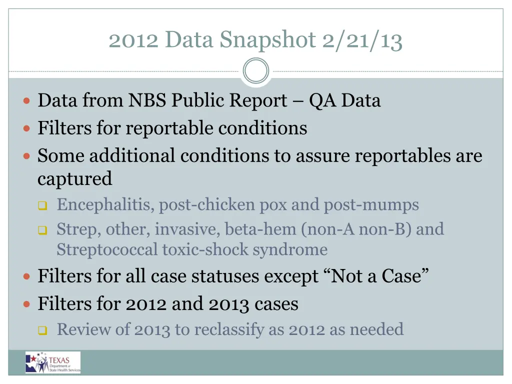 2012 data snapshot 2 21 13