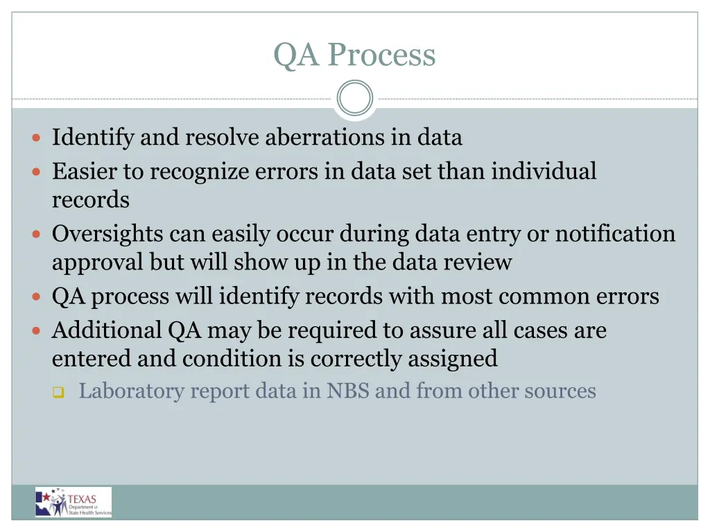qa process