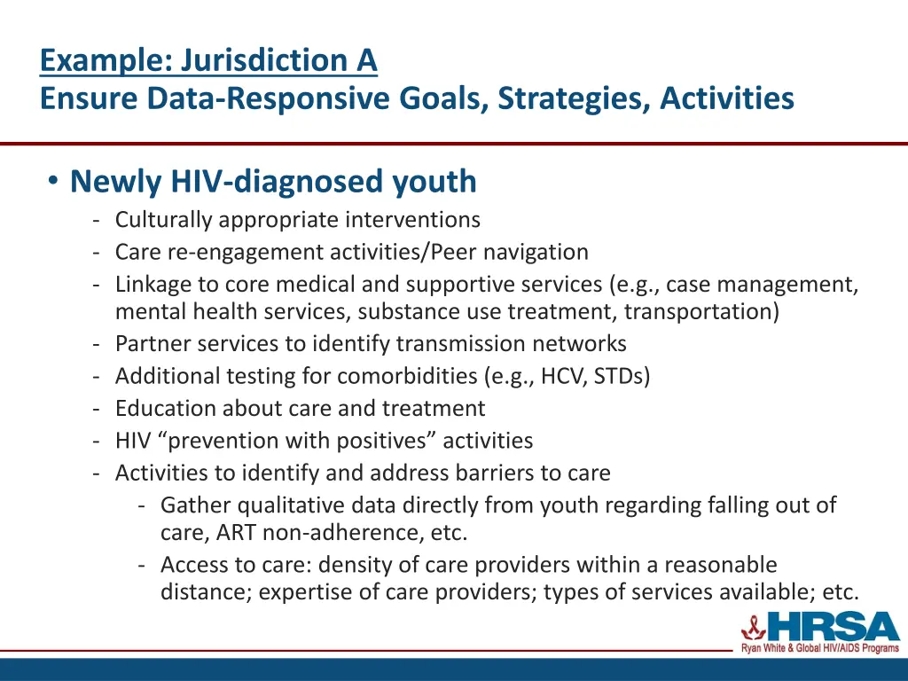 example jurisdiction a ensure data responsive