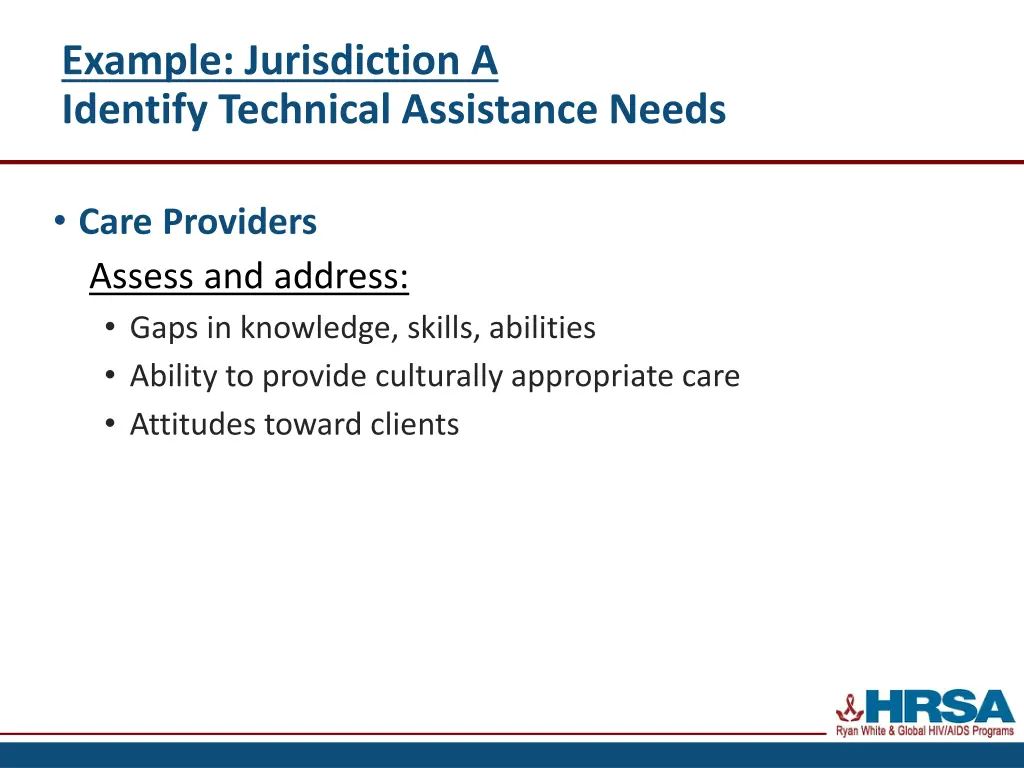 example jurisdiction a identify technical 1