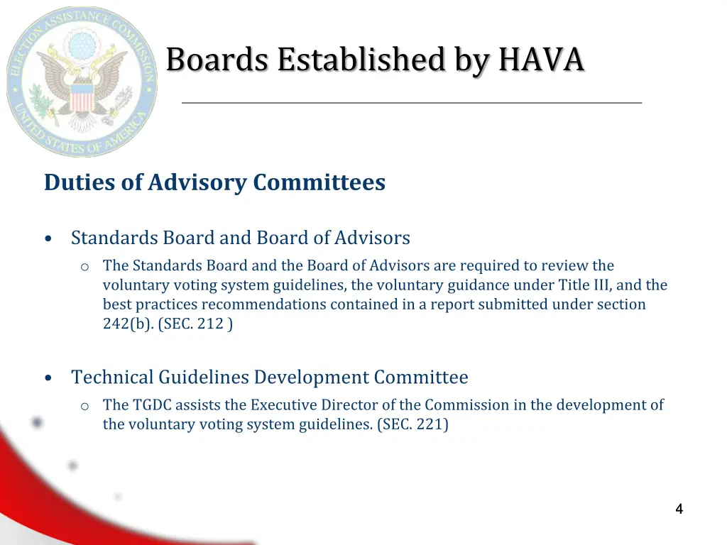 boards established by hava 2