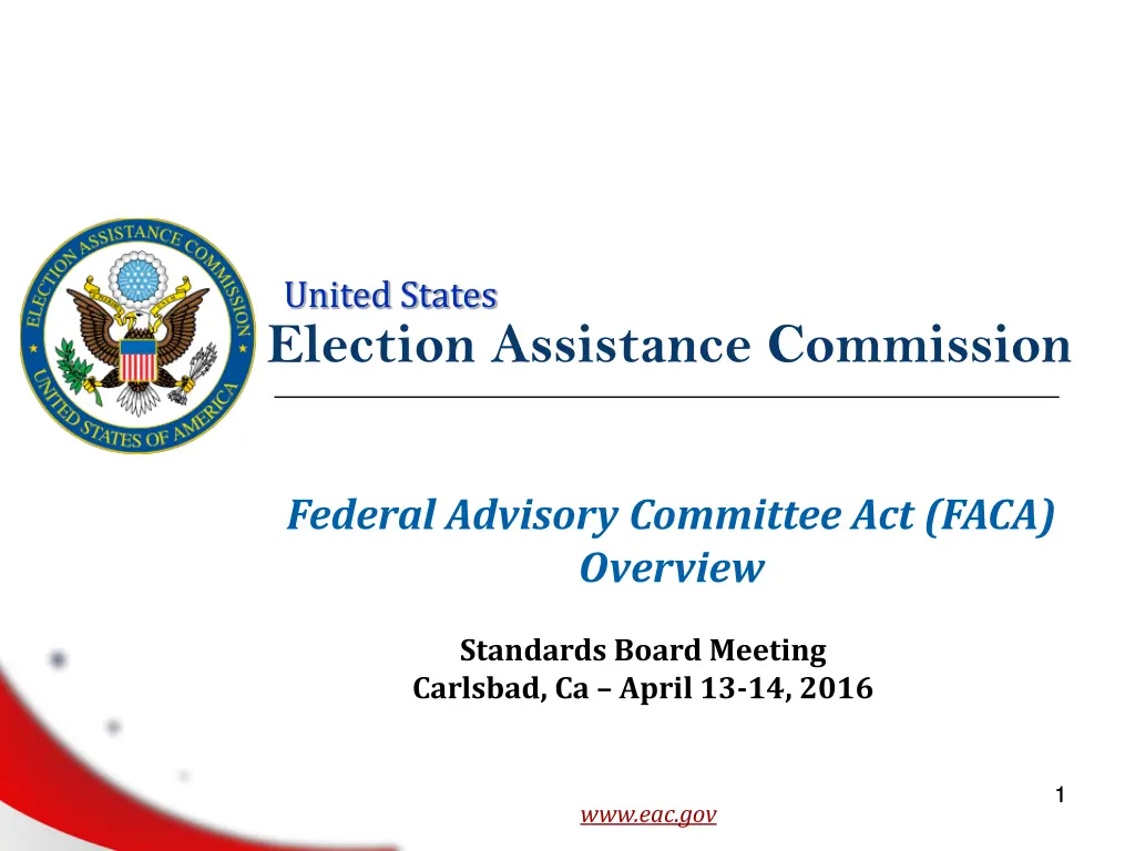 united states election assistance commission