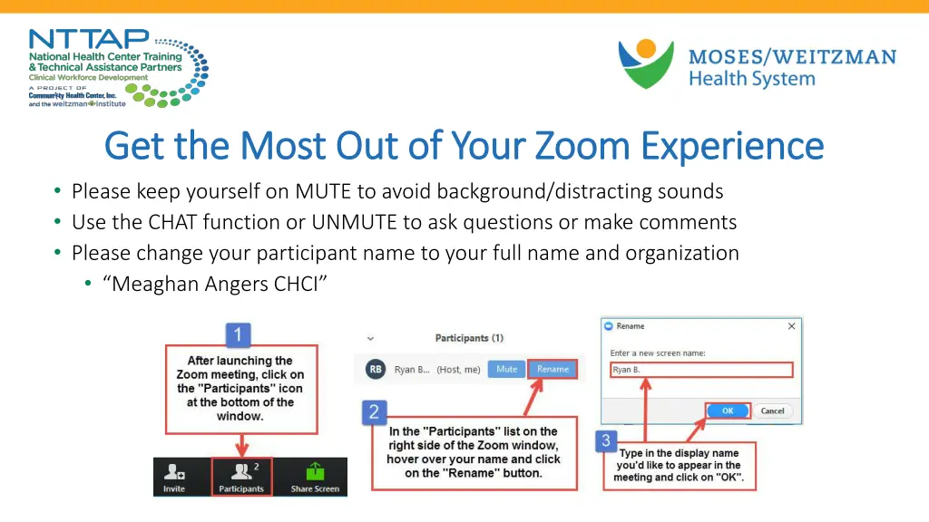 get the most out of your zoom experience