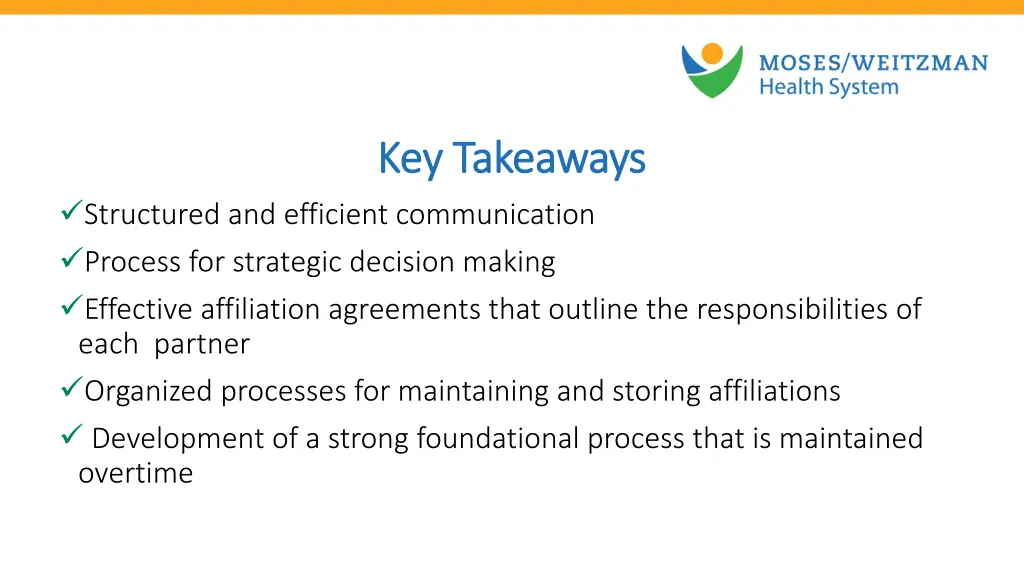 key takeaways key takeaways