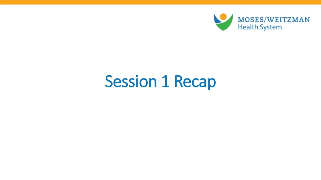 session 1 recap session 1 recap
