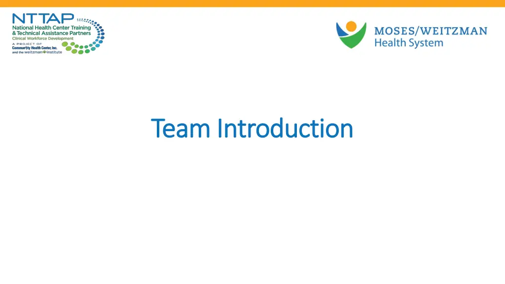 team introduction team introduction