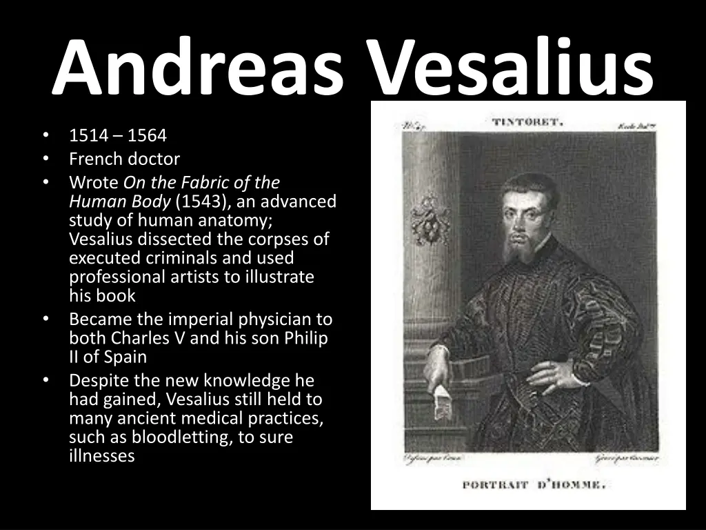 andreas vesalius