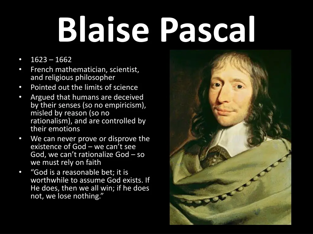 blaise pascal