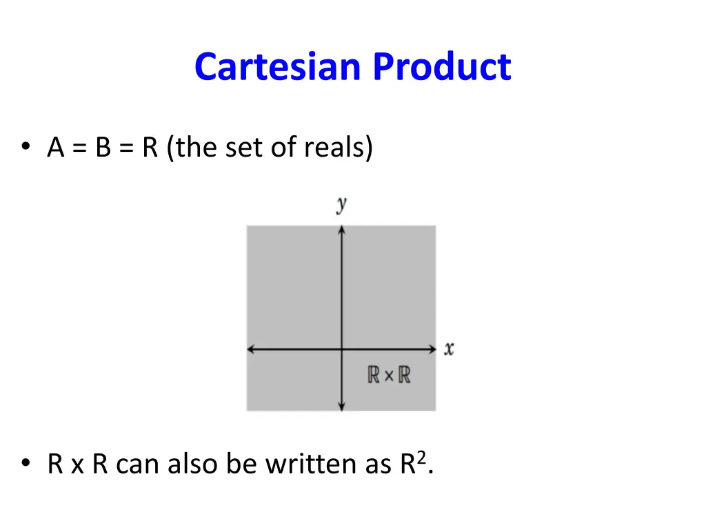 cartesian product 1