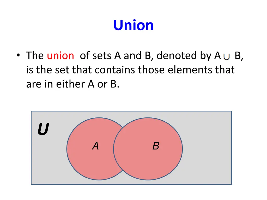 union